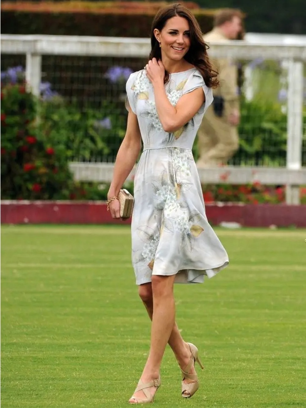 *SUPER RARE* Kate Middleton Sandy LK Bennett Heels